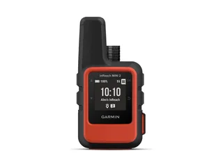 Garmin inReach Mini 2 satellite communicator in orange