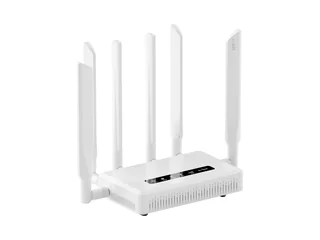 GL.iNet Spitz AX GL-X3000 5G router with antennas