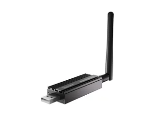 Sonoff Zigbee 3.0 USB Dongle Plus-E with its external antenna