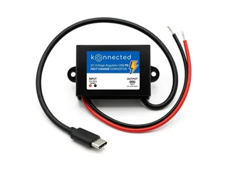 Konnected DC to USB-C PD converter