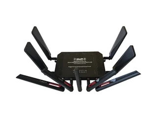 MoFi 6500 5G router with antennas