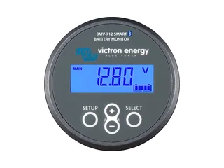 Victron BMV-712 Smart battery monitor display